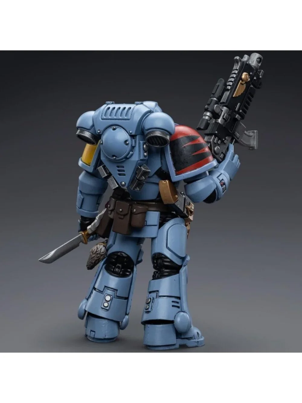Space Wolves Intercessors 4.72” Action Figure Collectible Model - Perfect Gift